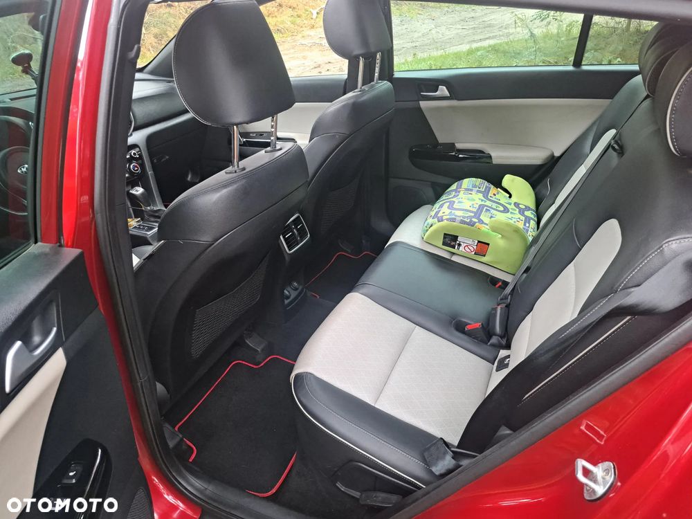 Kia Sportage 2.0 CRDI Business Line 4WD - 17