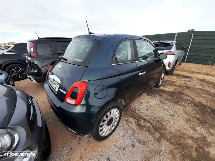 Fiat 500 1.0 GSE Hybrid Dolcevita - 2