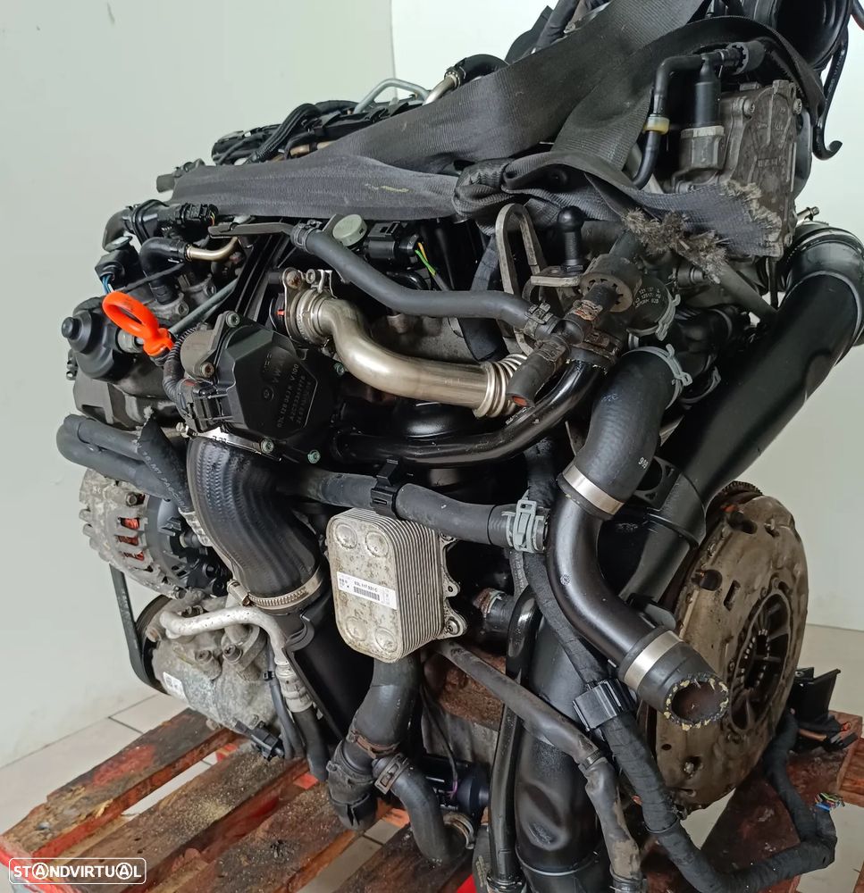 motor audi A3 2.0 tdi 140cv CFF caixa de 6 velocidades LHD audi Skoda Seat - 5