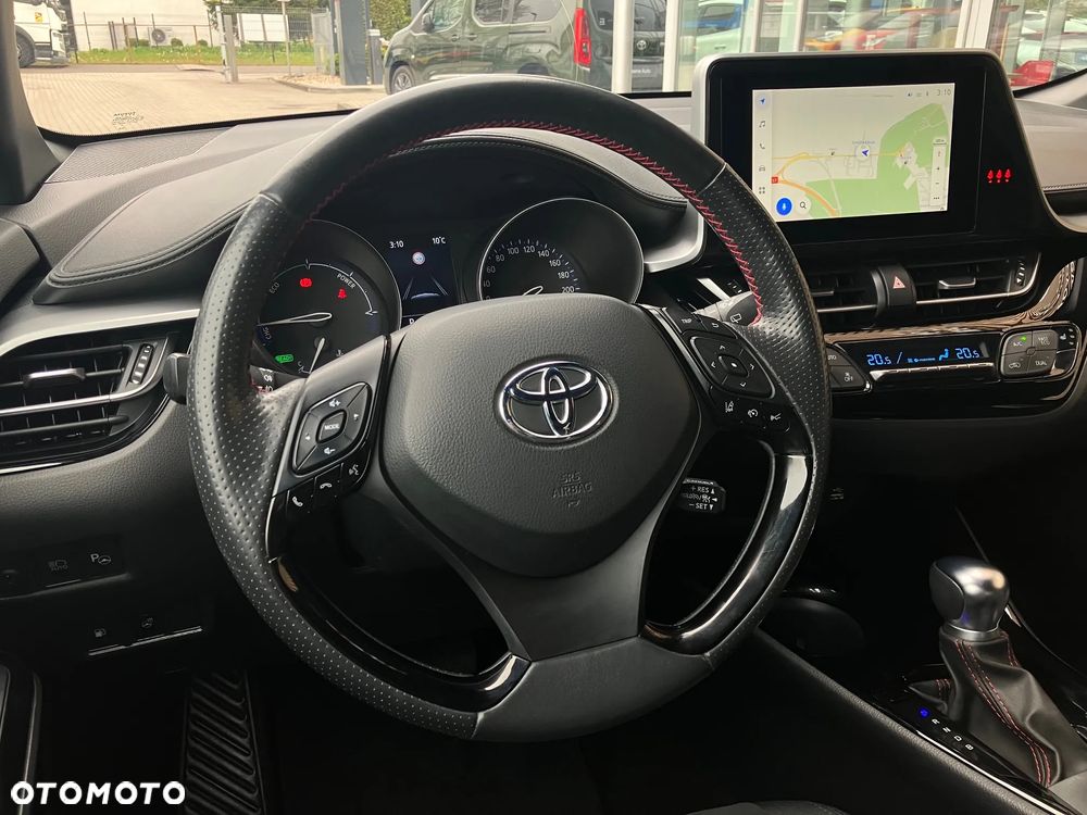Toyota C-HR 1.8 Hybrid GPF GR Sport - 25