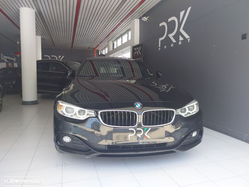 BMW 418 Gran Coupé d Line Sport Auto - 2