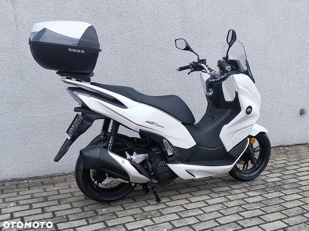 QJMOTOR MTX 125 - 14