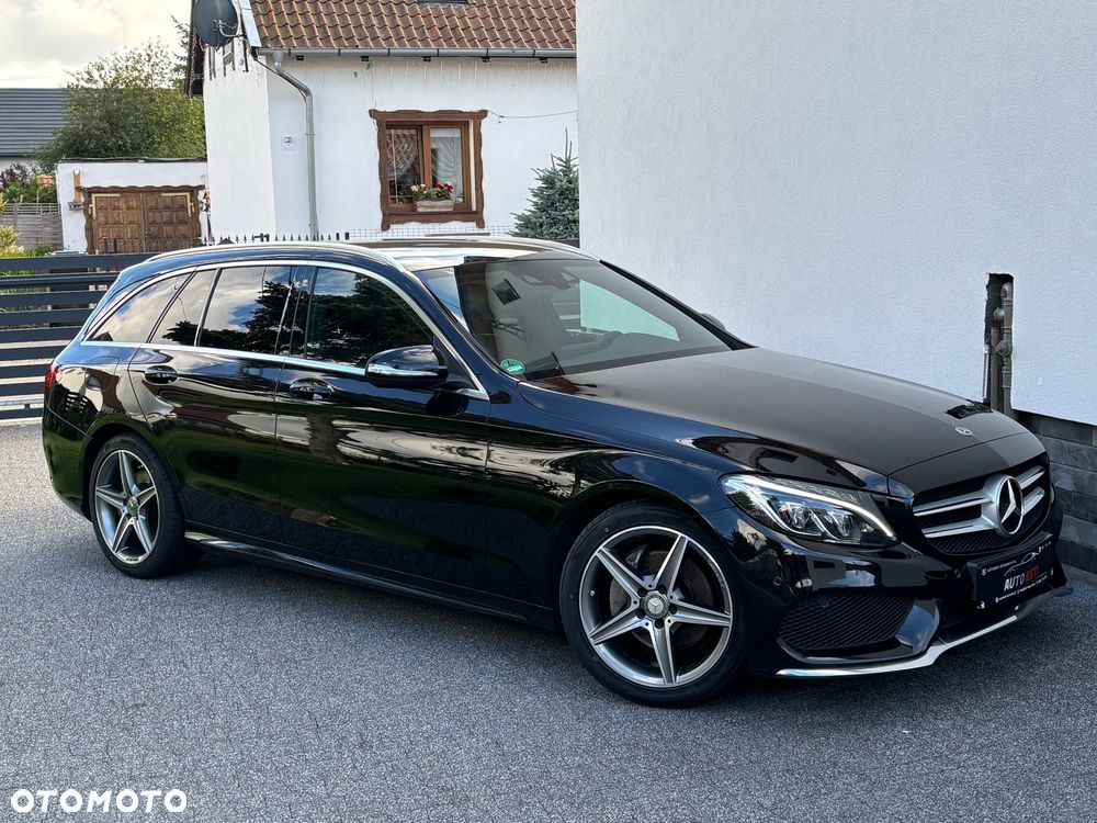 Mercedes-Benz Klasa C 200 7G-TRONIC AMG Line - 22