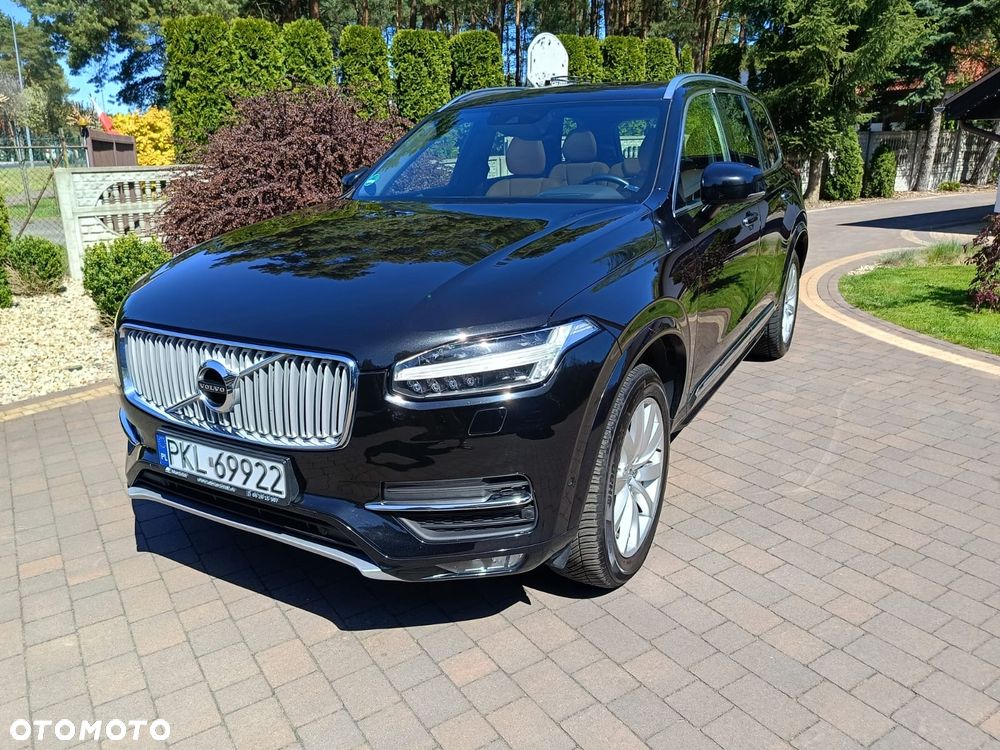 Volvo XC 90 D5 AWD Inscription 7os - 16