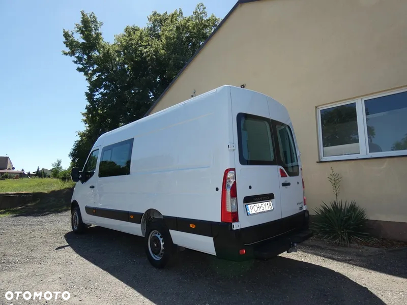 Renault Master 4X4, BRYGADÓWKA 6 OSÓB, L3H2 KLIMA - 8