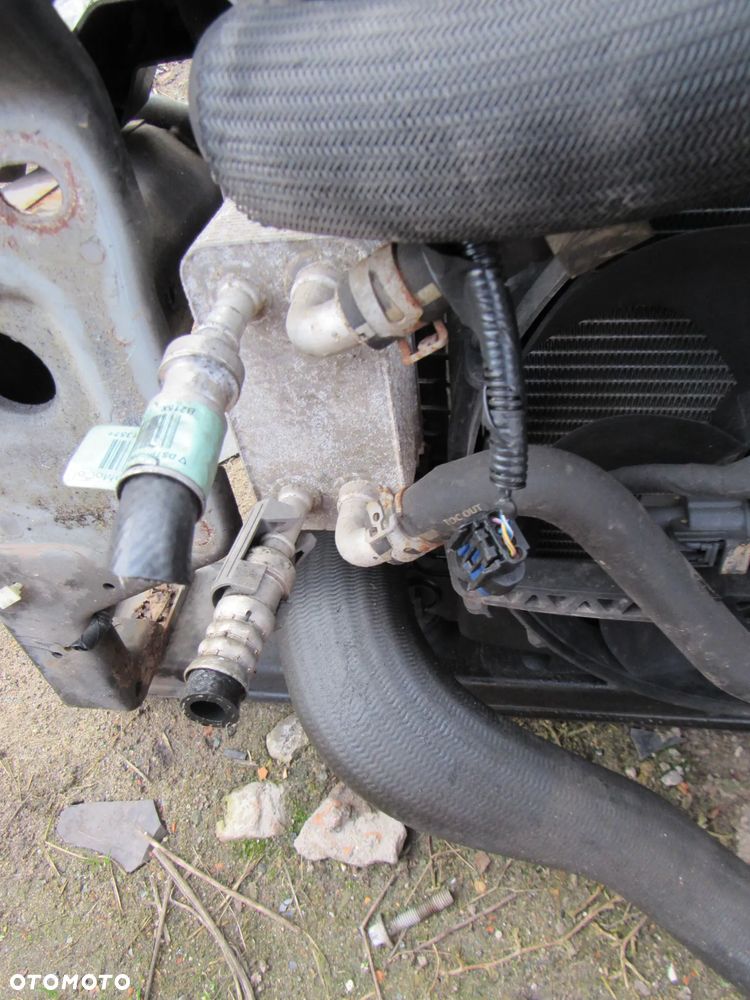 ford galaxy mk4 17r 2,0 tdci komplet chłodnic - 6