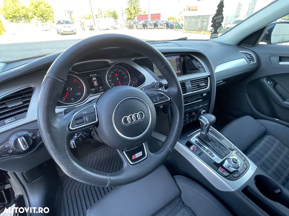 Audi A4 2.0 TDI DPF clean multitronic S line Sportpaket - 34