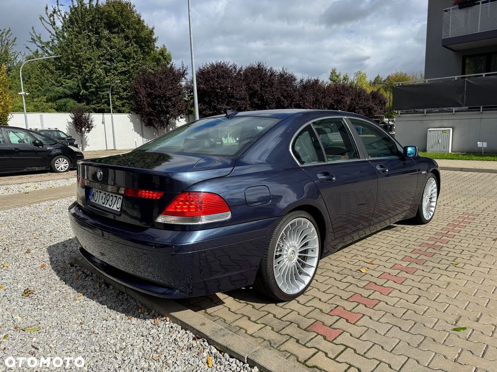 BMW Seria 7 745i - 4