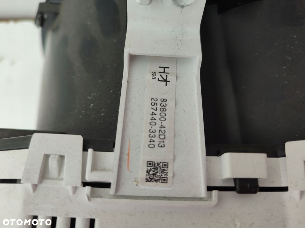 Licznik zegary TOYOTA RAV4 II 2.2D-CAT D4D EUROPA 83800-42D13 - 6