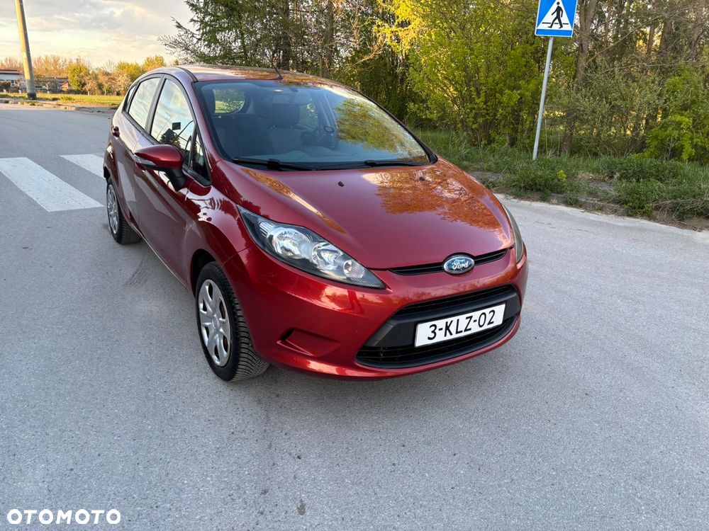 Ford Fiesta 1.25 Champions Edition - 1