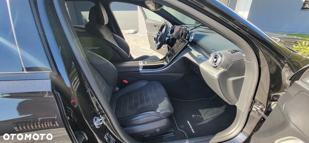 Mercedes-Benz Klasa C 300 d T 9G-TRONIC Edition AMG Line - 26