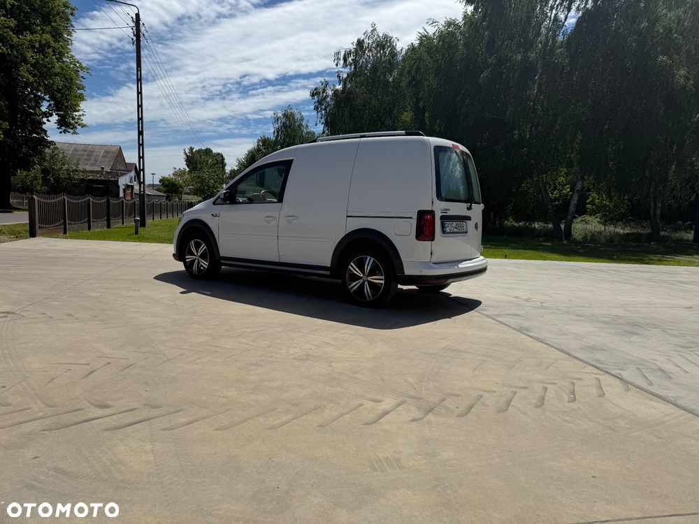 Volkswagen Caddy 2.0 TDI Alltrack DSG - 3