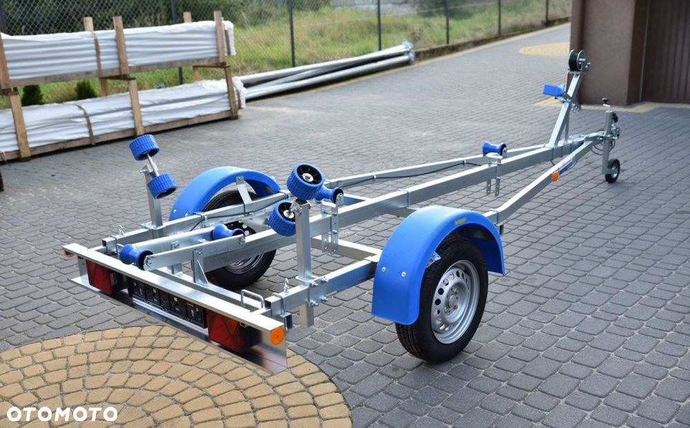 Neptun Neptun Navy N7-17 przyczepa podłodziowa - 7