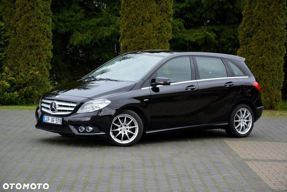 Mercedes-Benz Klasa B 180 CDI BlueEFFICIENCY Edition 1 - 3