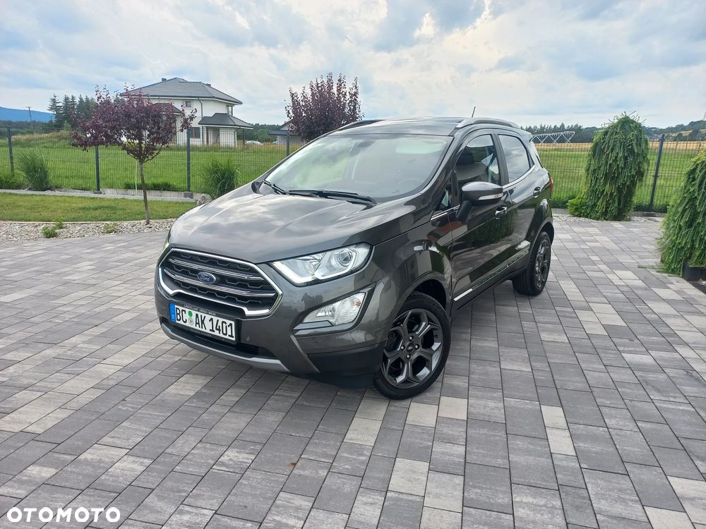 Ford EcoSport 1.0 EcoBoost TITANIUM - 13