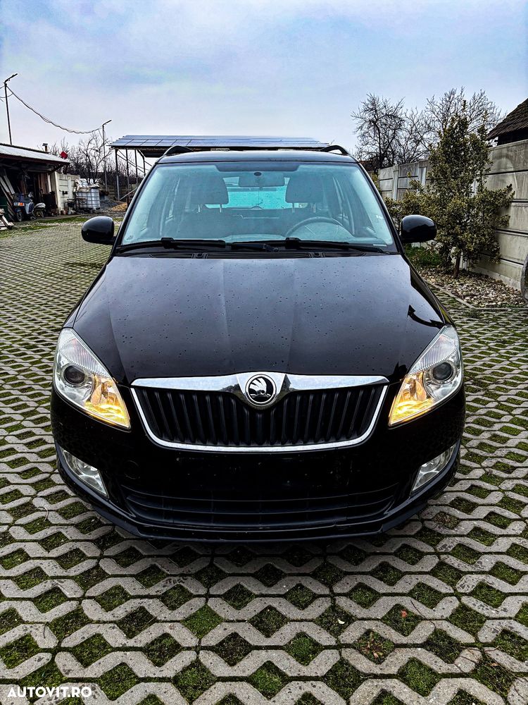 Skoda Fabia 1.2 TDI DPF GreenLine - 5