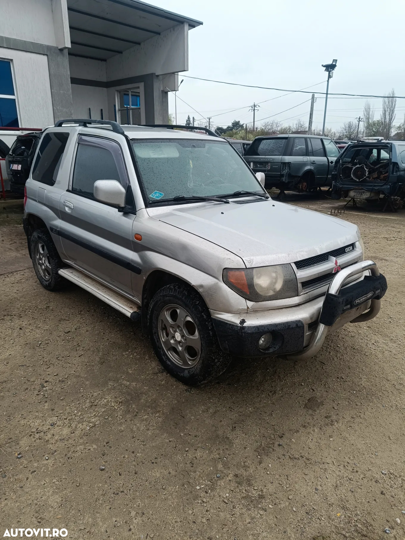 Dezmembrez mitsubishi pajero pinin 1.8 gdi - 4