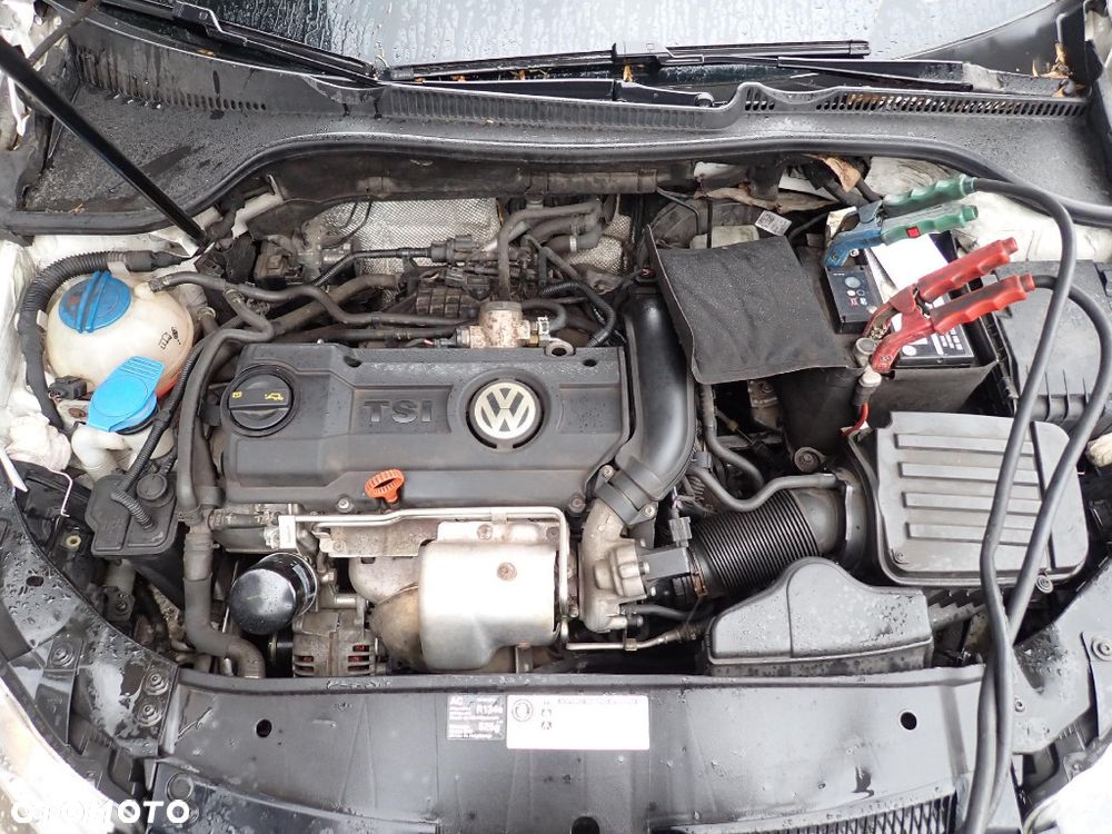 CZĘŚCI - Vw Golf VI 6 1,4 TSI 122KM CAXA HB 5D 6B MCB lakier LB9A 2009r. INDEX - 10276 - 5