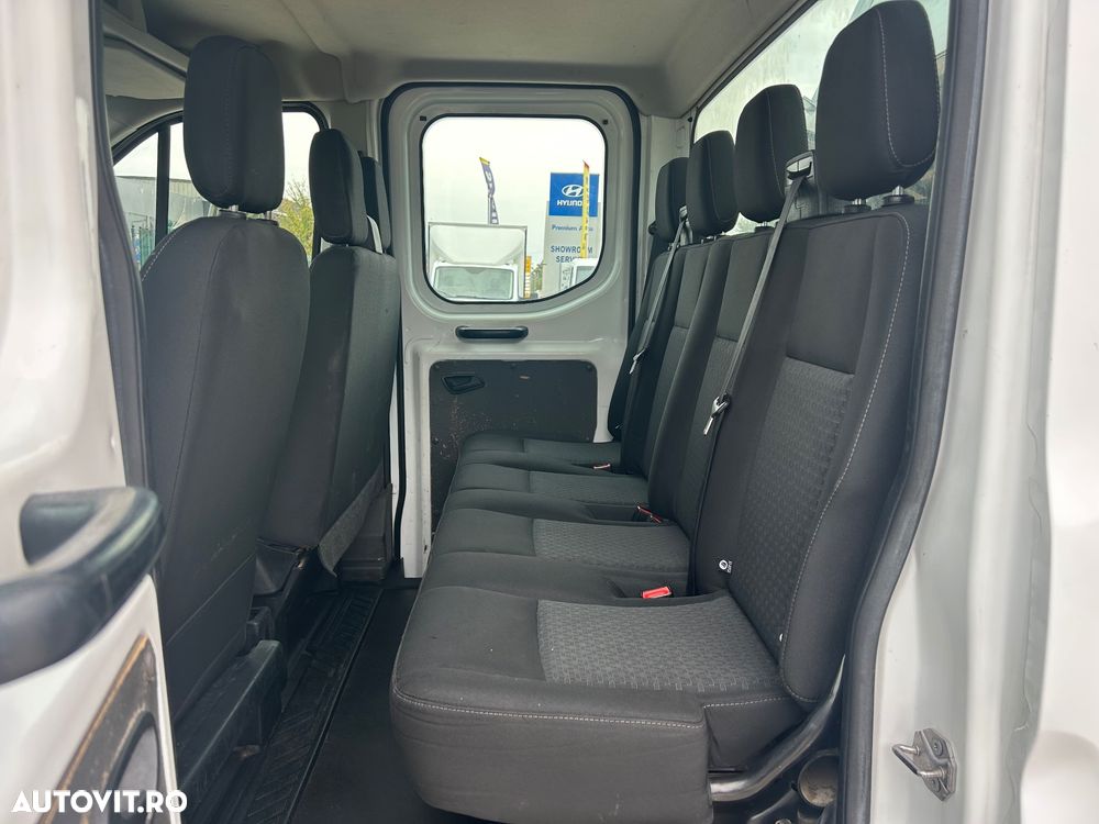 Ford Transit DOKA 7 LOCURI BASCULABIL 3 PARTI - 3
