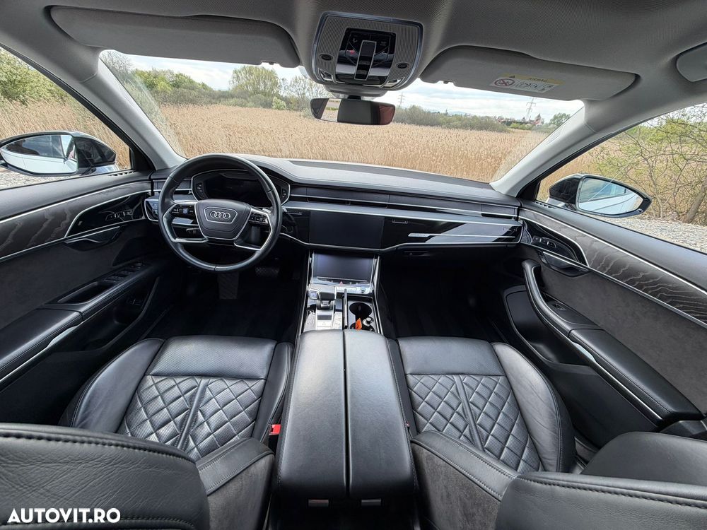 Audi A8 A8L 60 TFSI quattro Tiptronic MHEV - 15