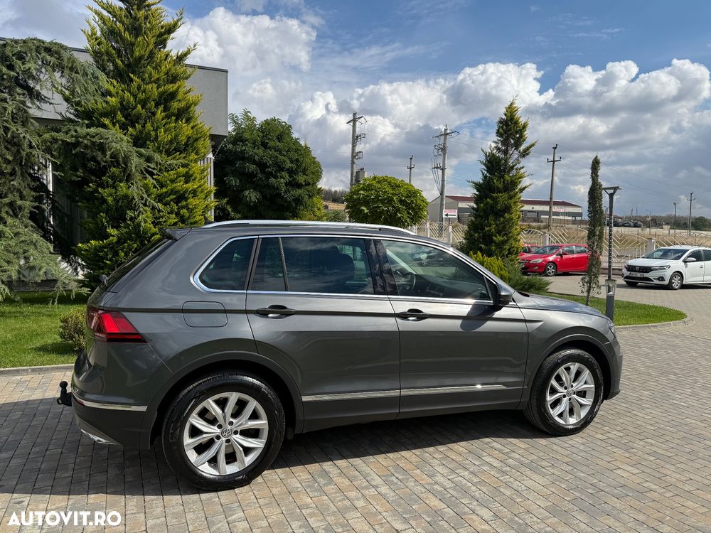 Volkswagen Tiguan 2.0 TDI SCR 4MOTION (BlueMotion Techn.) DSG Highline - 11