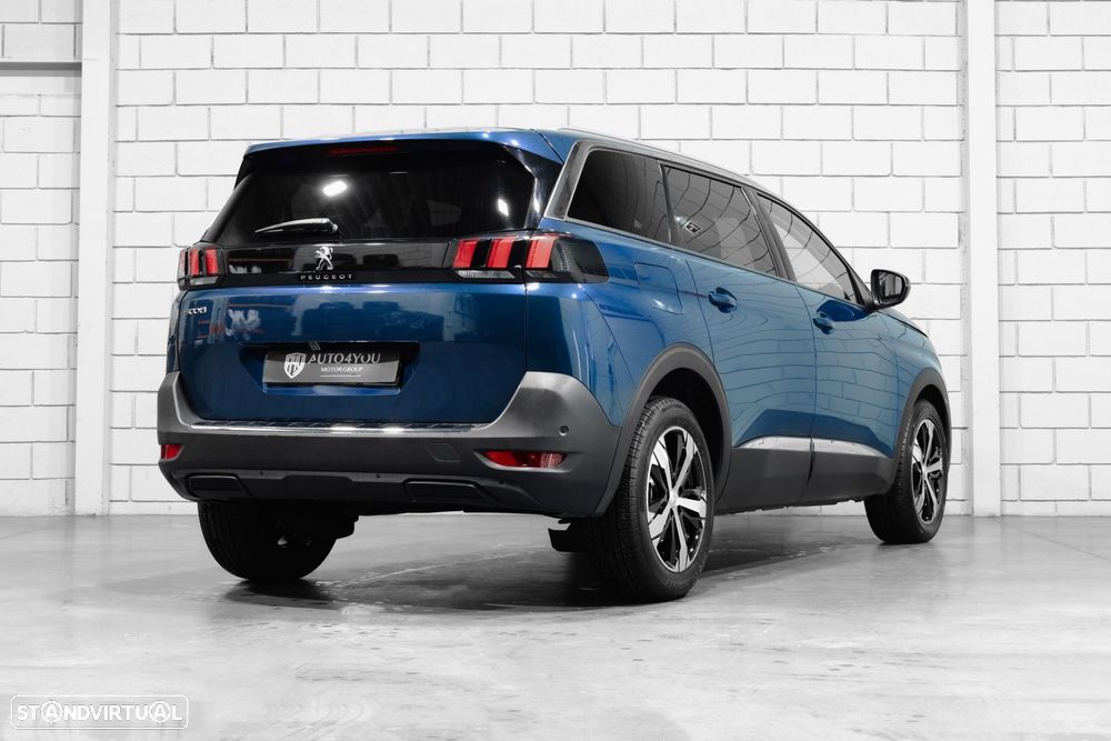Peugeot 5008 BlueHDI 130 EAT8 Allure - 4
