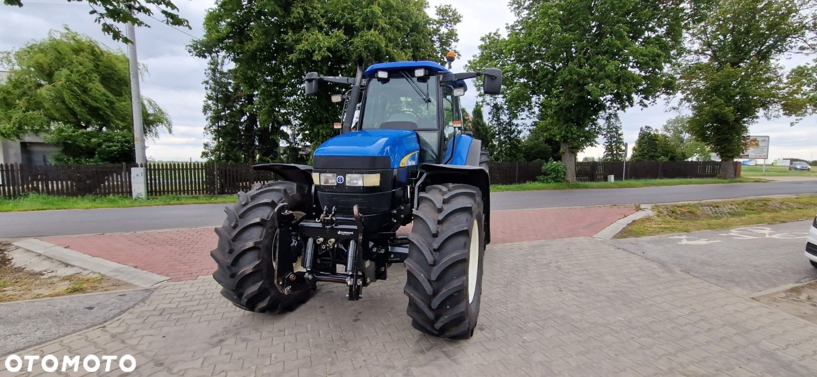 New Holland TM140 Import Oryginał Pierwszy właściciel Tuz Perfekcyjnie zadbany - 13