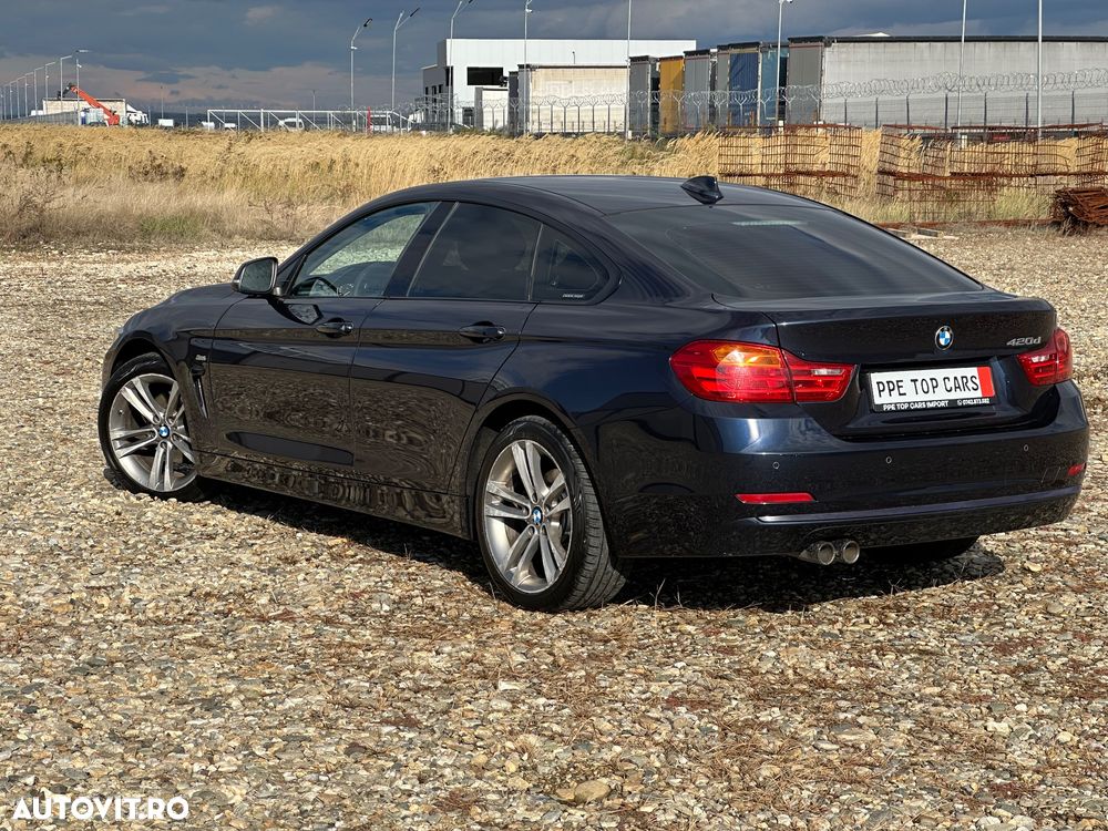 BMW Seria 4 420d Gran Coupe Aut. Sport Line - 4