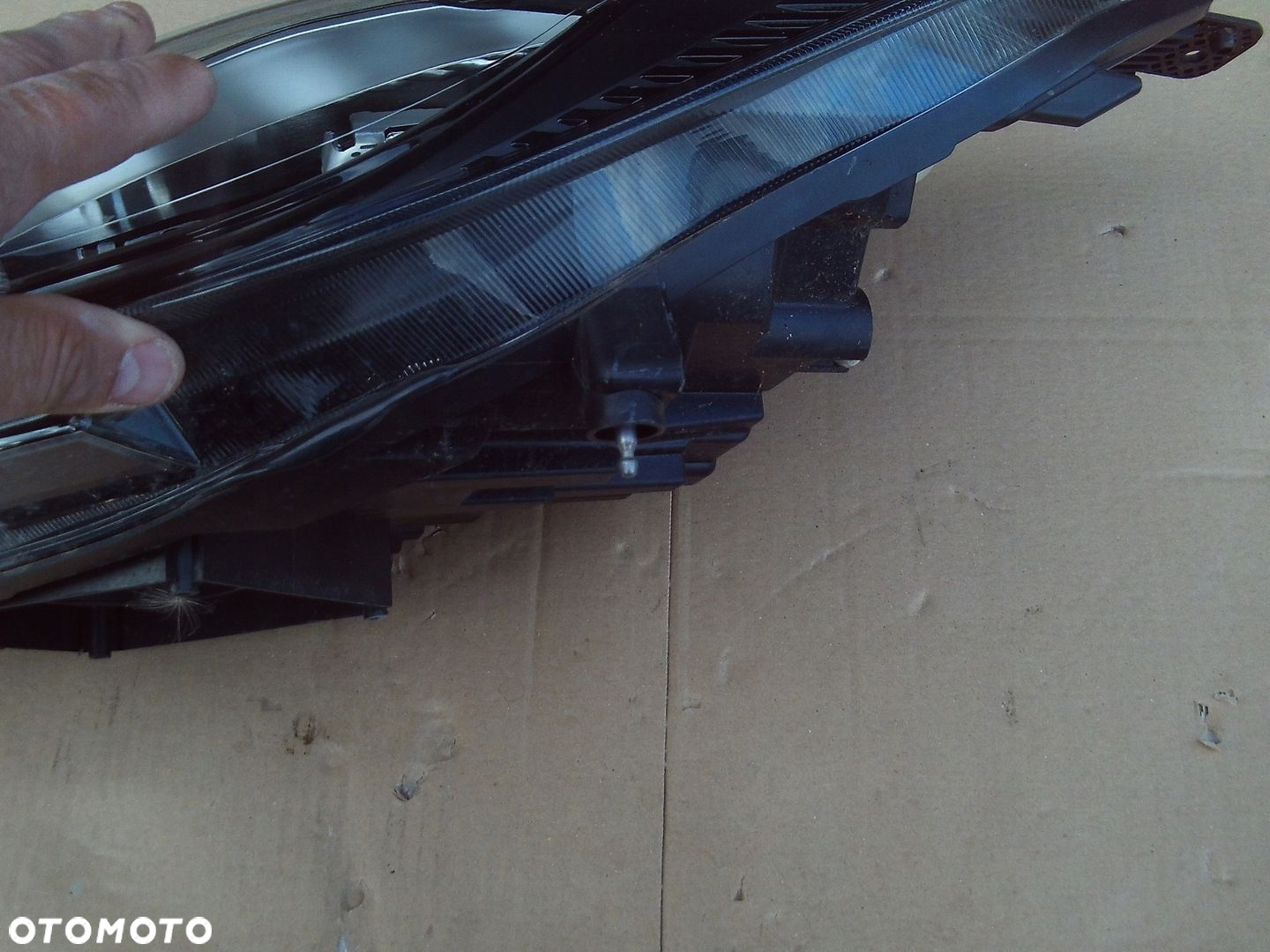 LAMPA FULL LED FORD FIESTA MK8 LEWA EUROP - 3