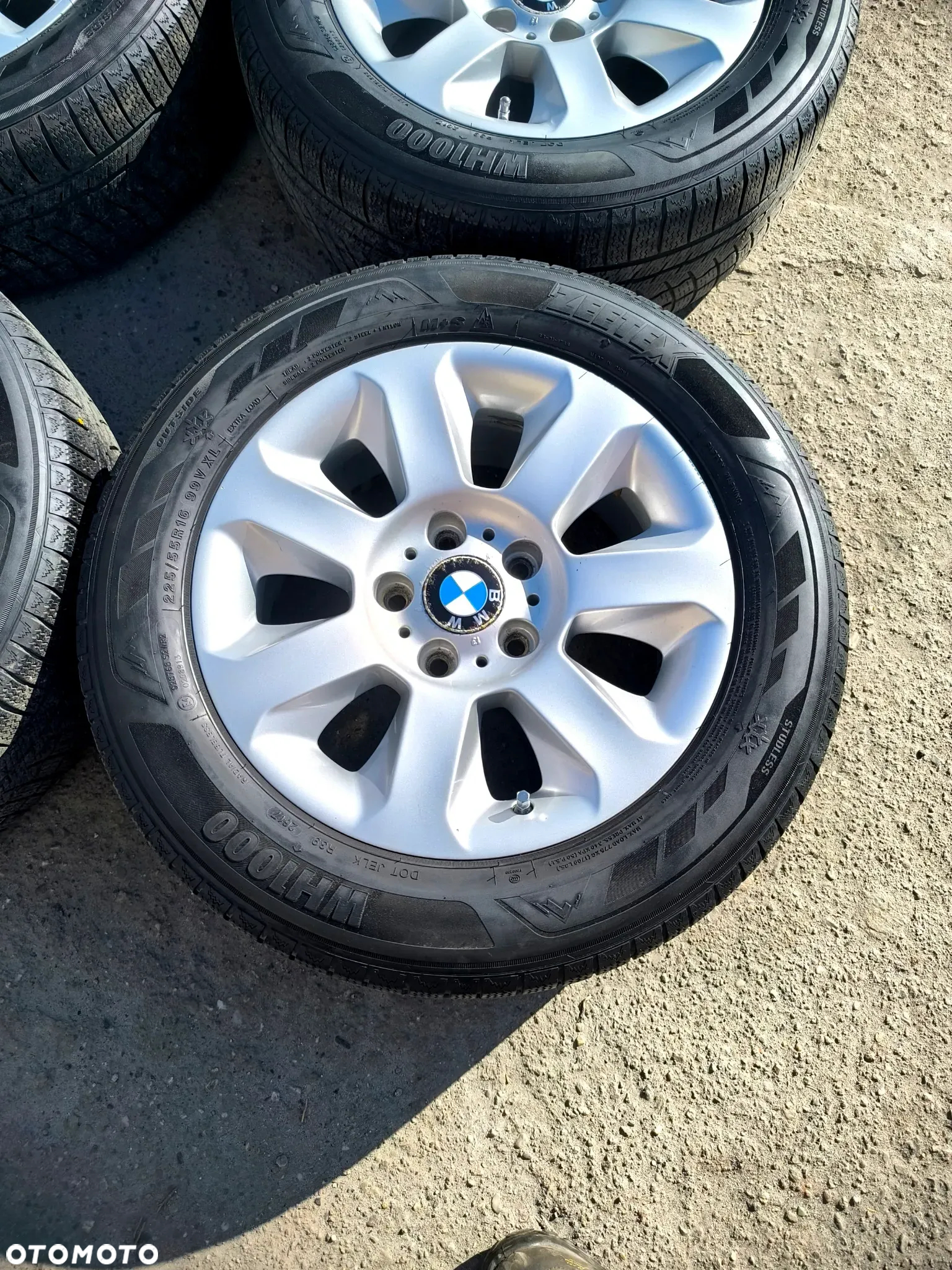 5x120 Felgi Aluminiowe Alufelgi 16 Koła Zimowe Zima BMW SERIA 3 E90 E91 1 F20 5 E34 E60 E61 ET20 Legnica ALU-RAD VW T5 STYLING 115 - 5