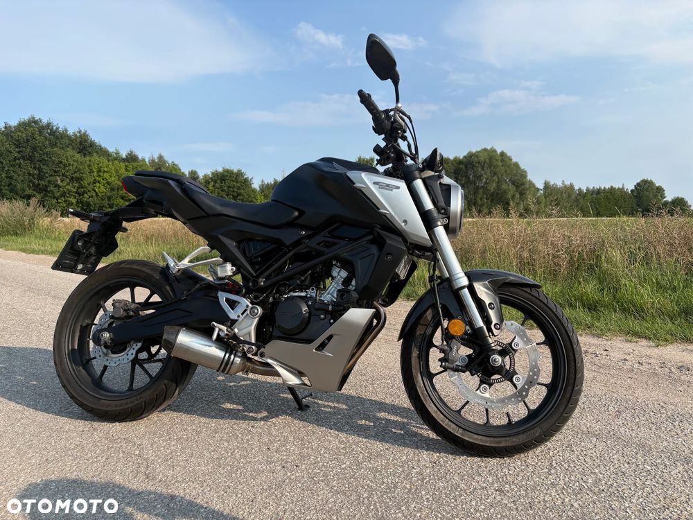 Honda CB - 4