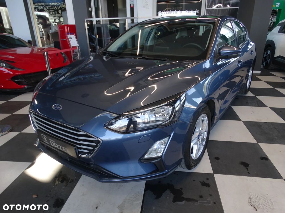 Ford Focus 1.0 EcoBoost SYNC Edition ASS PowerShift - 10