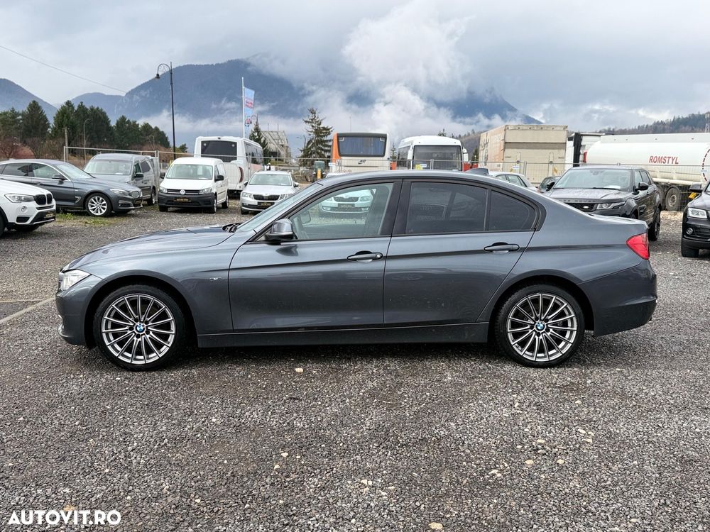 BMW Seria 3 318d Sport Line - 10