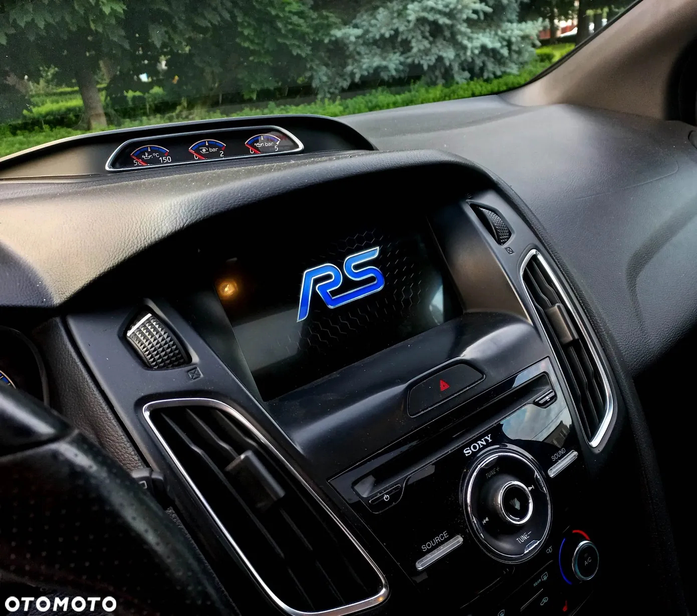 Ford Focus 2.3 EcoBoost S&S Allrad RS Blue & Black - 19