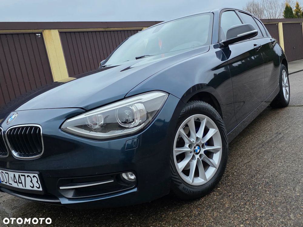 BMW Seria 1 116i Sport Line - 28