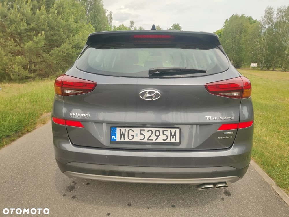 Hyundai Tucson 1.6 GDi 4WD DCT Trend - 13