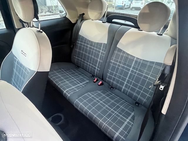 Fiat 500C 1.2 Collezione Fall Dualogic - 17