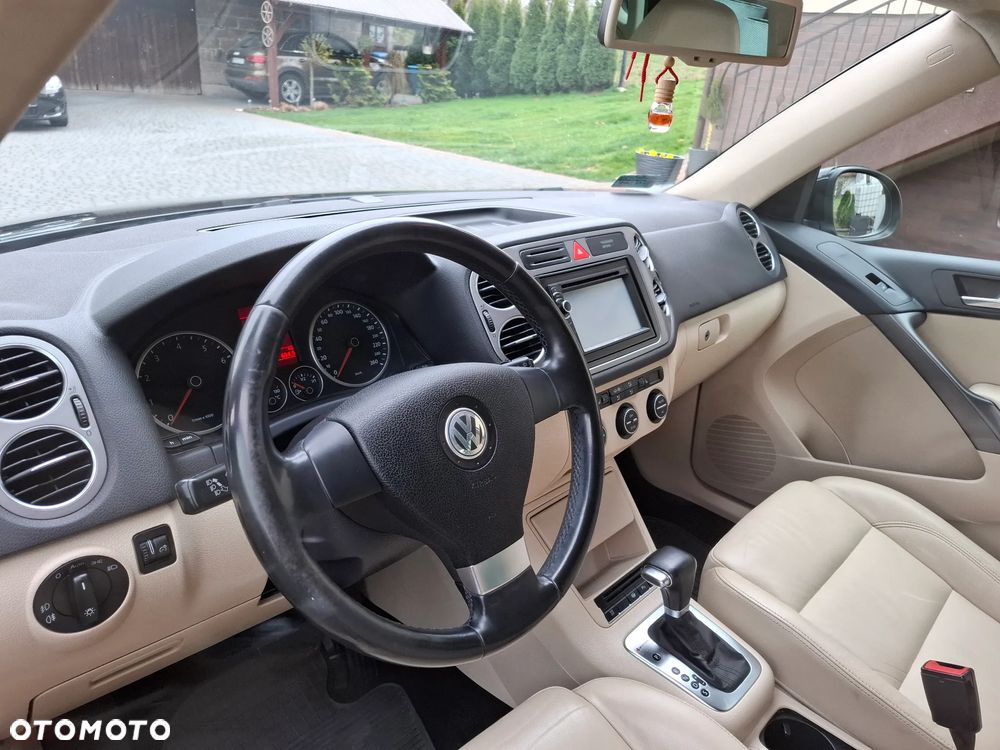 Volkswagen Tiguan 2.0 TSI 4Mot Sport Tiptr - 20