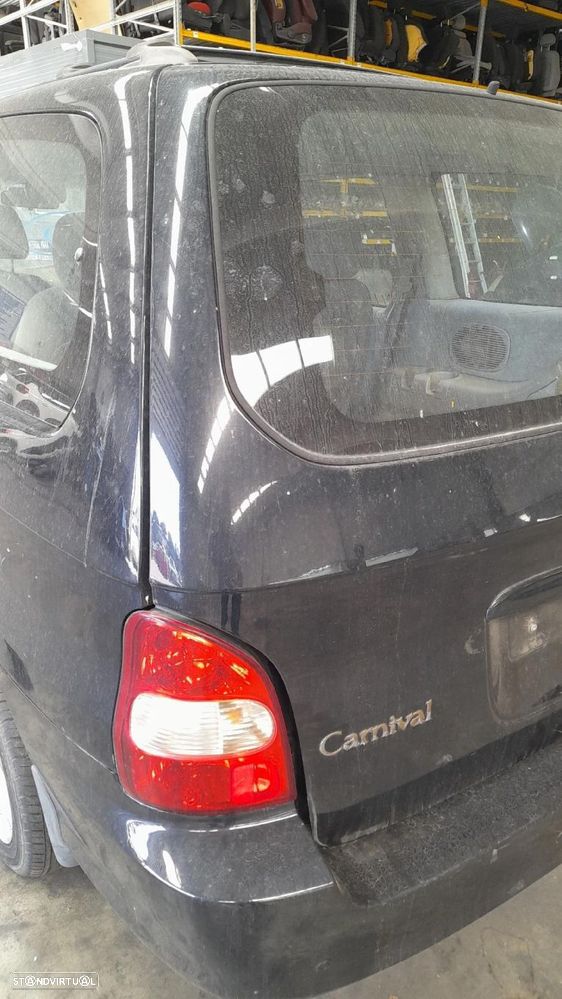 Porta / tampa da mala KIA Carnival II (GQ) - 2