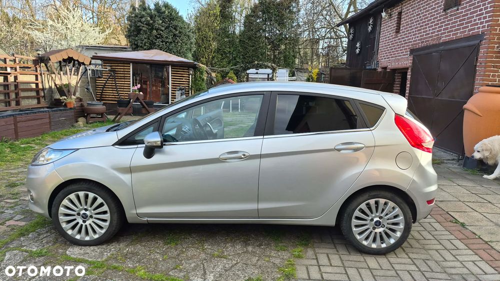 Ford Fiesta 1.4 Titanium - 2