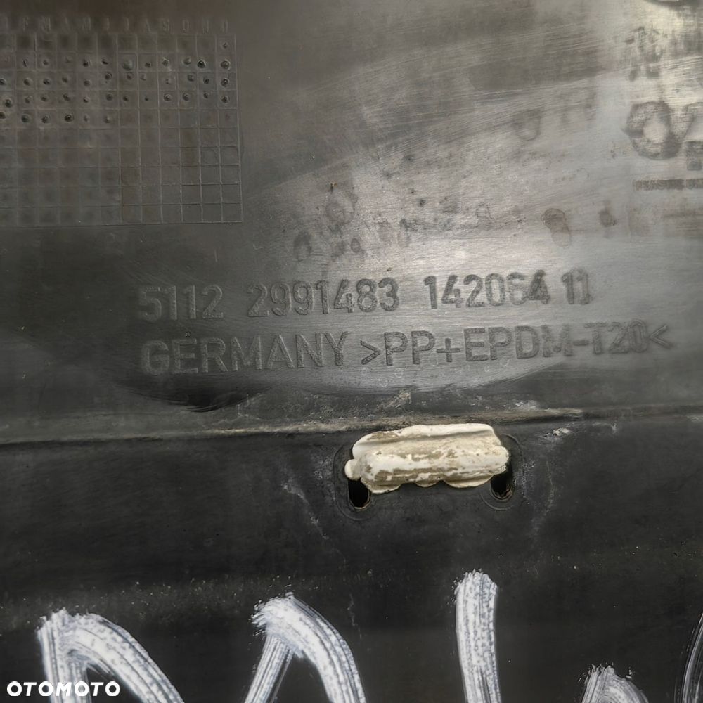 BMW OE 7303804 ZDERZAK TYŁ TYLNY BMW X1 E84 LIFT LCI 2012-2015R zderzak lci - 9