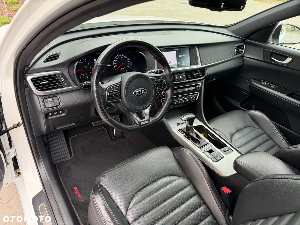 Kia Optima Sportagon 2.0 T-GDI Automatik GT - 29