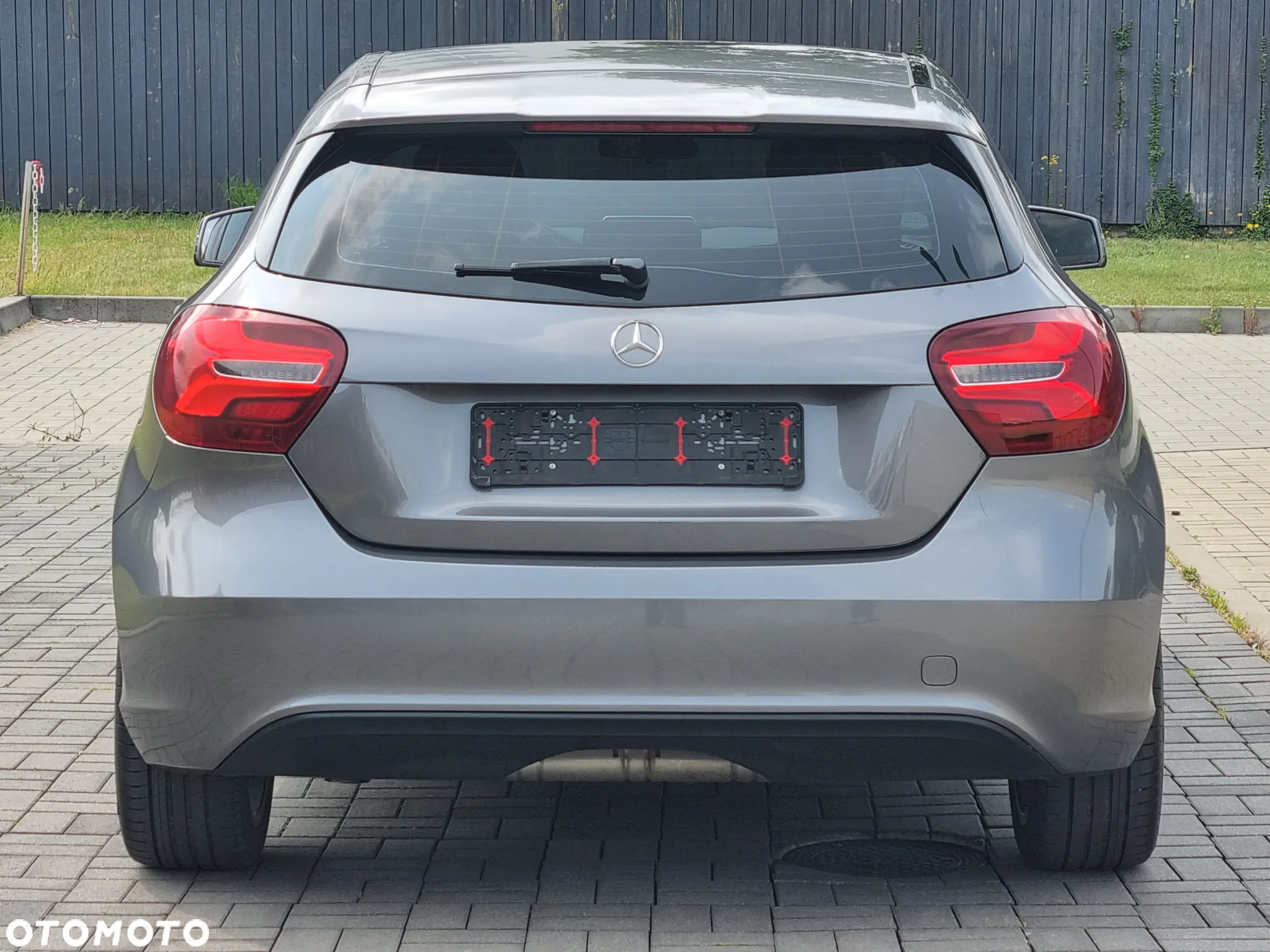 Mercedes-Benz Klasa A 180 CDI (BlueEFFICIENCY) AMG Sport - 4