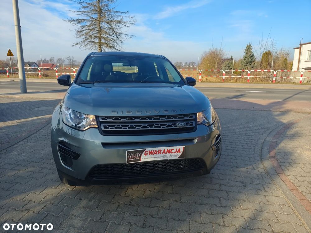 Land Rover Discovery Sport TD4 SE - 6