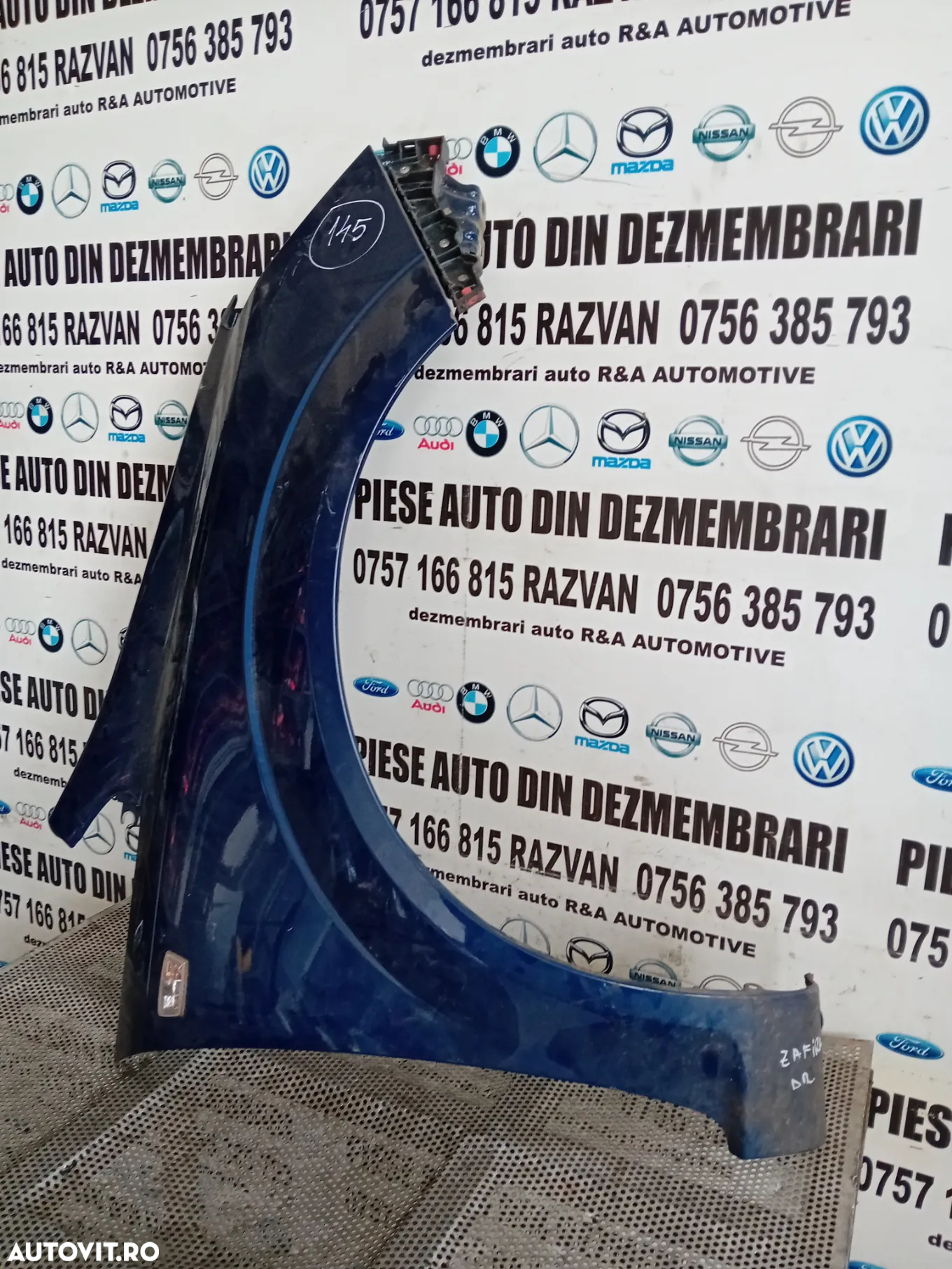 Aripa Opel Zafira B Aripa Dreapta Opel Zafira B LICHIDARE STOC - 3
