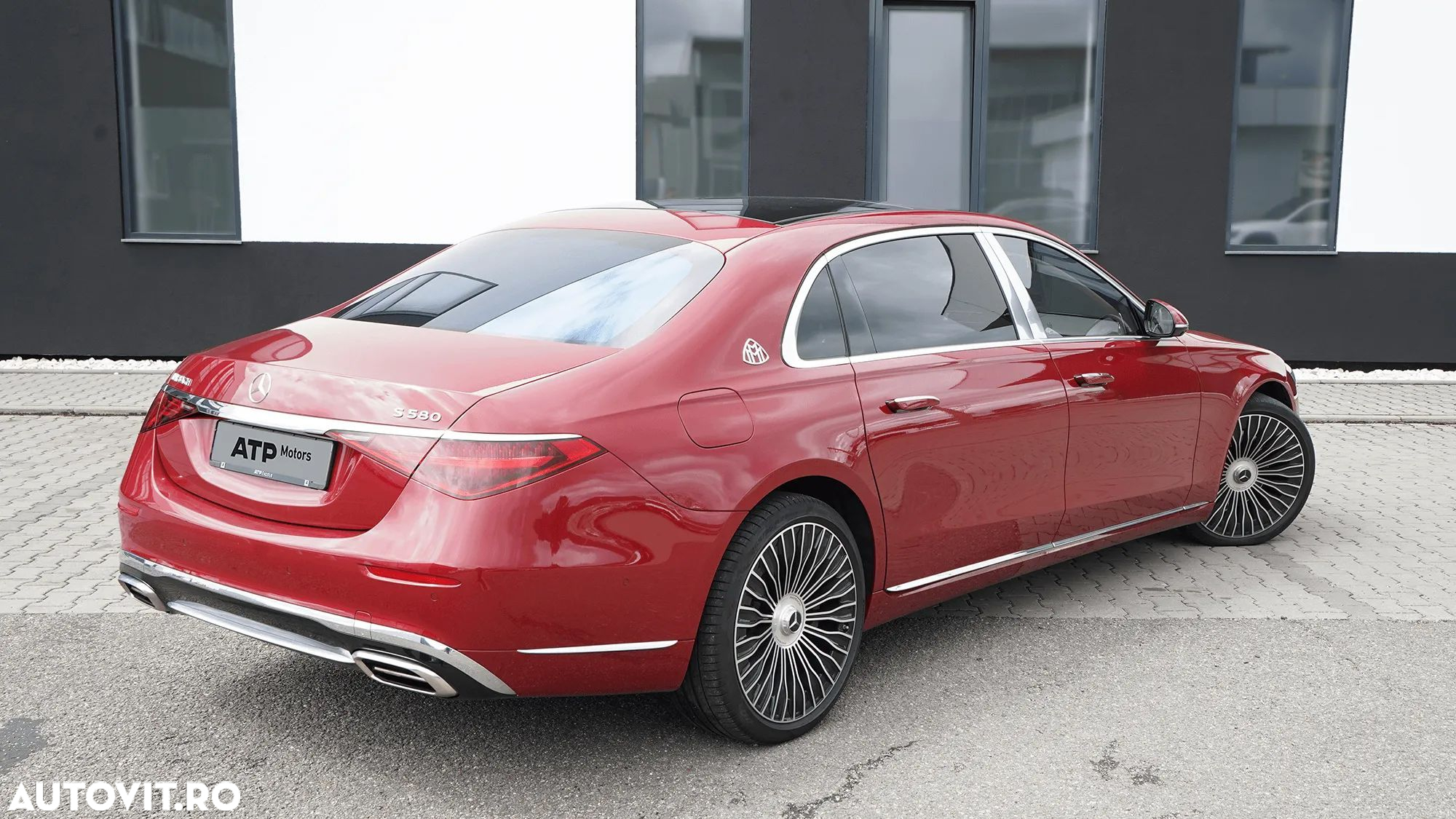 Mercedes-Benz S Maybach - 8