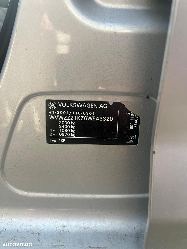 Volkswagen Golf Plus 1.9 TDI Comfortline - 20