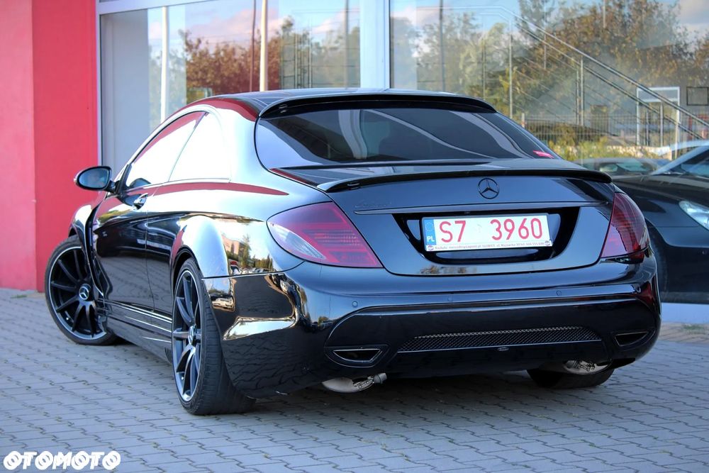 Mercedes-Benz CL 500 - 10