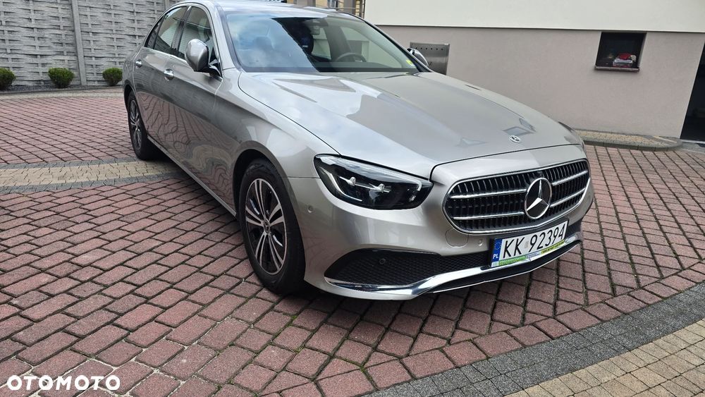 Mercedes-Benz Klasa E 220 d 4-Matic Avantgarde - 1