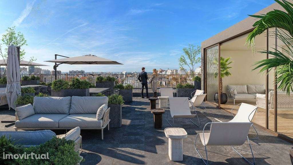 Menéres 777: apartamentos exclusivos à venda em Matosinhos Sul - Grande imagem: 1/5
